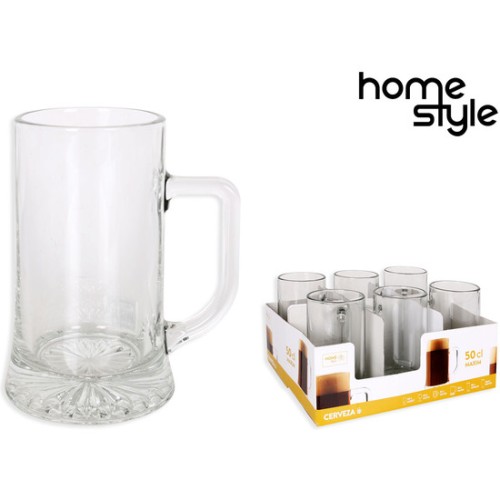 Maxim 50cl Beer Jug - Premium Quality