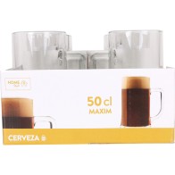 Jarra de Cerveza Maxim 50cl - Calidad Premium