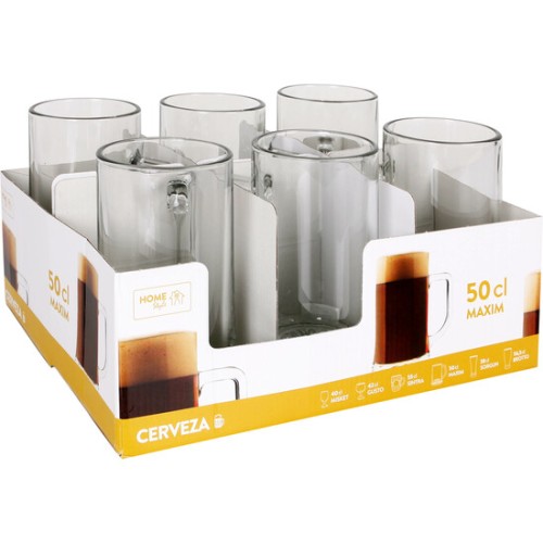 Jarra de Cerveza Maxim 50cl - Calidad Premium