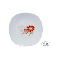 Privilege Square Dessert Plate 20cm