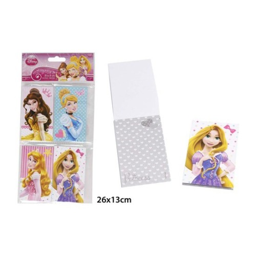 Disney Princess Mini Notepad Set for Kids