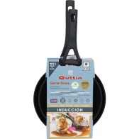 Set of 2 Forged Aluminum Induction Frypans - Versatile Cooking