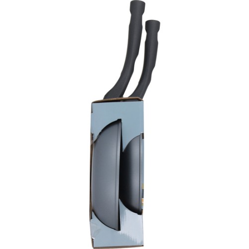Set 2 Sartenes de Aluminio Forjado Inducción - Cocina Versátil