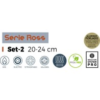 Set 2 Sartenes de Aluminio Forjado Inducción - Cocina Versátil