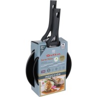Set of 2 Forged Aluminum Induction Frypans - Versatile Cooking