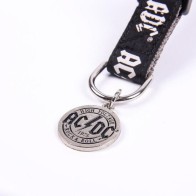 Petral Para Perro M/l Acdc Black