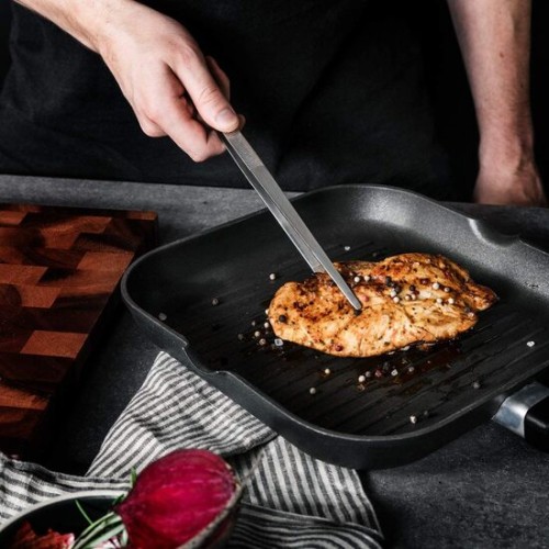 Pinzas Cocina Servir Acero 30cm Quttin