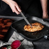 Pinzas Cocina Servir Acero 30cm Quttin