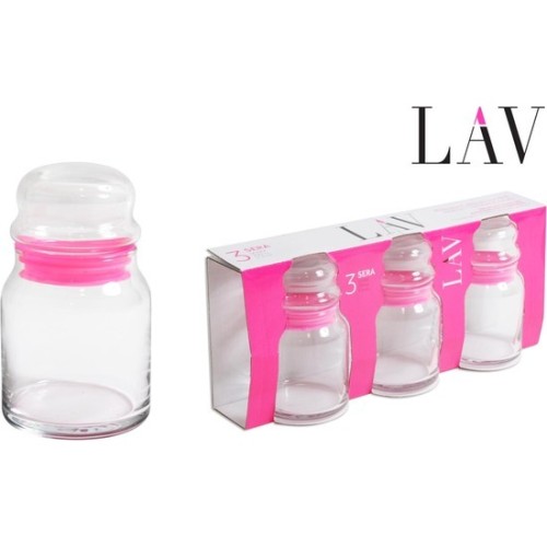 Set of 3 Sera Kitchen Containers 290cc