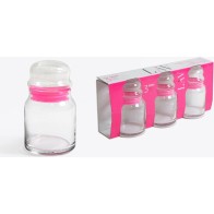 Set of 3 Sera Kitchen Containers 290cc