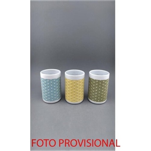 Decorative Toothbrush Holder Assorted Colors