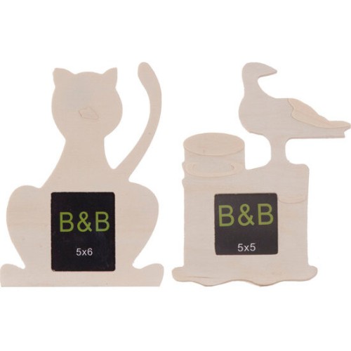 Assorted Animals Frame Mixed Designs
