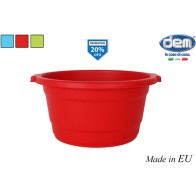 Round Bucket with Handles 20L - 44.6 cm