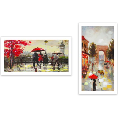 Urban Cities Painting Assorted Collection