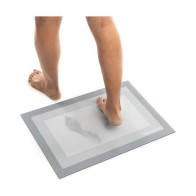 Superabsorbent Bath Mat for Safety and Style