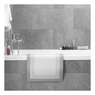 Superabsorbent Bath Mat for Safety and Style