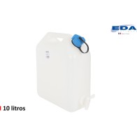 Tanque de Agua Extafuerte 10L con Grifo Eda