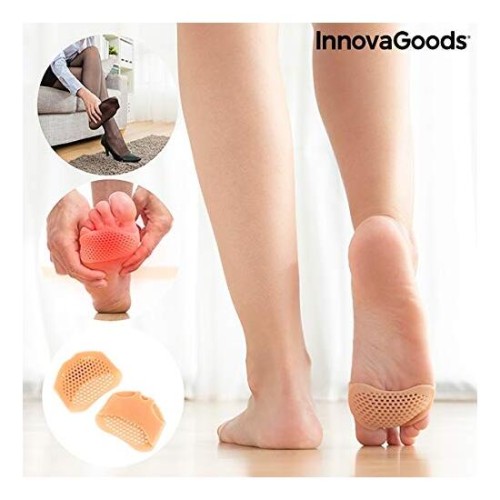 Almohadillas Metatarsianas De Gel De Silicona Silstep Innovagoods Pack