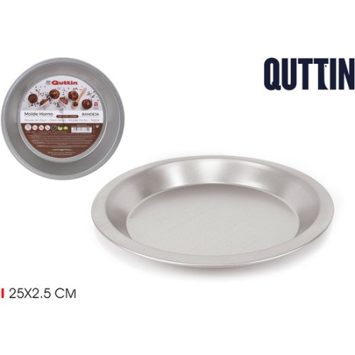 Oven Tray 25x2.5cm Tin Quttin