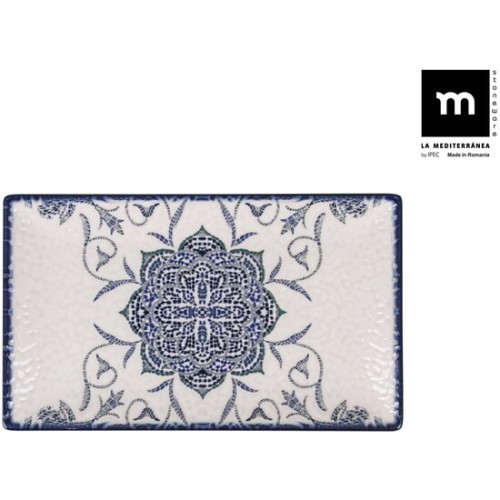 Rectangular Serving Dish 25x15cm Rosetta Elite