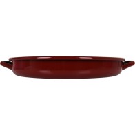 Fuente 36cm - 4,8l Teja