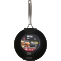 Sarten Wok 24cm Alu.forg.ind.spiral Quttin