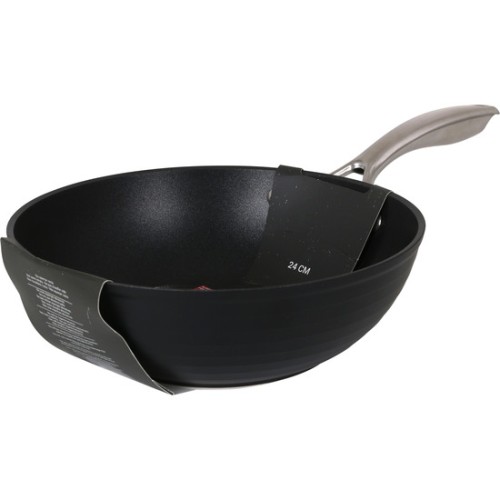 Sarten Wok 24cm Alu.forg.ind.spiral Quttin