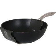 Sarten Wok 24cm Alu.forg.ind.spiral Quttin