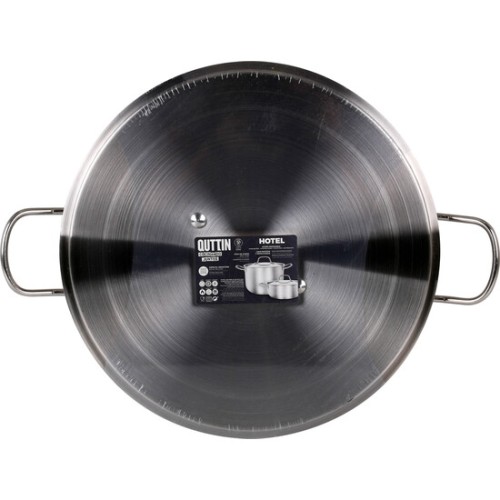 Casserole with Lid Stainless Steel 32cm/0.8mm/9.5L Quttin Hotel