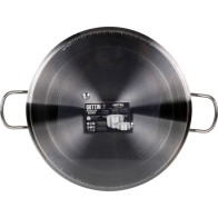 Casserole with Lid Stainless Steel 32cm/0.8mm/9.5L Quttin Hotel