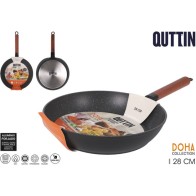 28cm Forged Aluminum Frying Pan by Quttin
