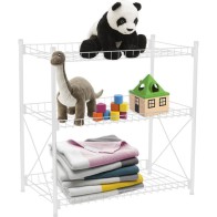 3-Tier Metal Shelf 52x34x55 Confortime