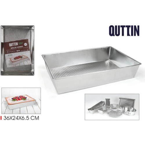 36x24x6.5cm Rectangular Oven Tray for Versatile Baking