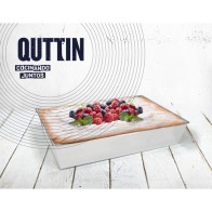 36x24x6.5cm Rectangular Oven Tray for Versatile Baking