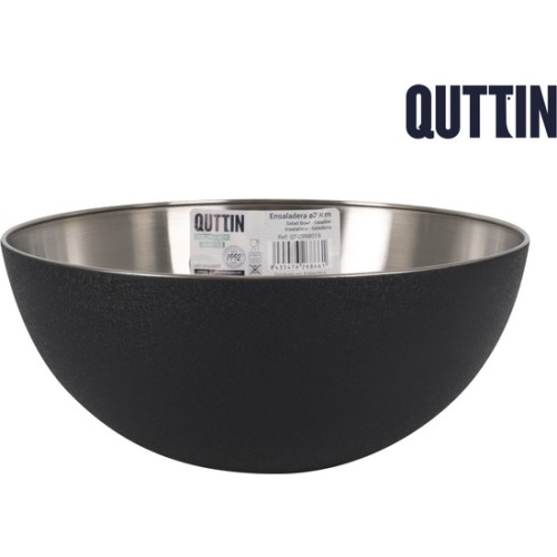 Crocodile Steel Salad Bowl 29 cm Quttin