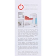 Electric Soap Dispenser 350ml Touchless Operation