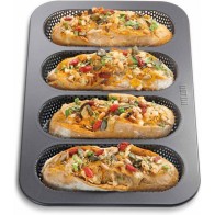 Quttin Perforated Baguette Mold - Bake Perfect Bread