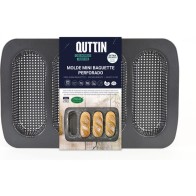 Quttin Perforated Baguette Mold - Bake Perfect Bread