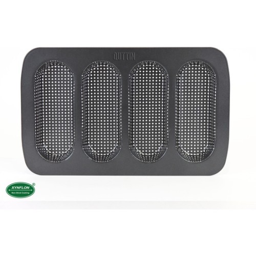 Quttin Perforated Baguette Mold - Bake Perfect Bread