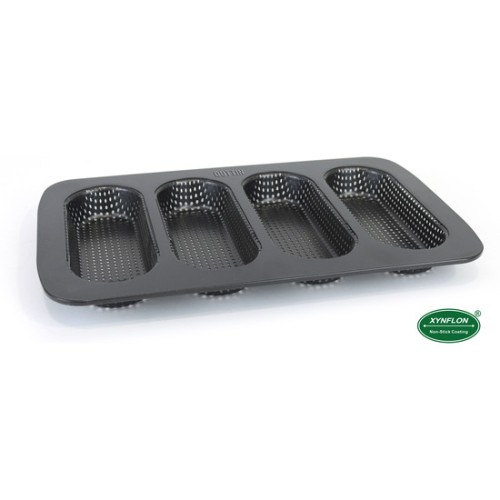 Quttin Perforated Baguette Mold - Bake Perfect Bread