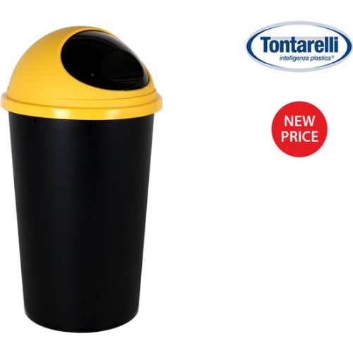25l Small Hoop Trash Can with Lid