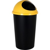 25l Small Hoop Trash Can with Lid