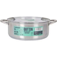 28cm Steel Induction Casserole New Caesar