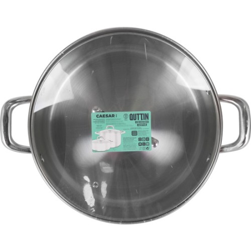 28cm Steel Induction Casserole New Caesar