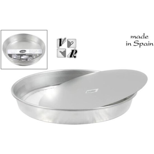 High Mold Removable Base Aluminum 30cm