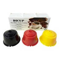 Cápsulas Recargables Dicup Compatibles con Máquinas Dolce Gusto