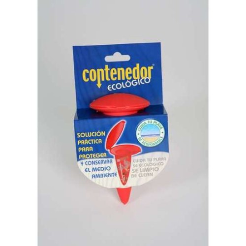 Ecological Ashtray Container 19x10x7.30 Cm