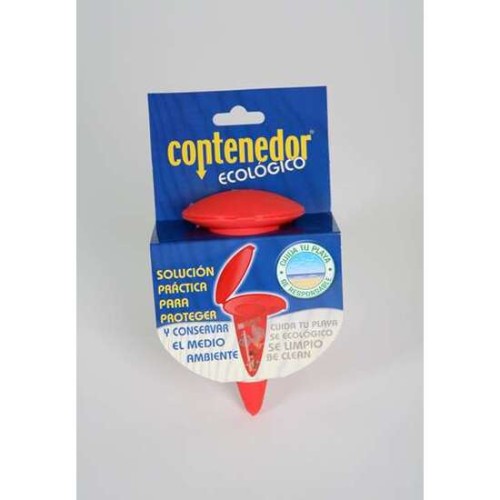 Ecological Ashtray Container 19x10x7.30 Cm