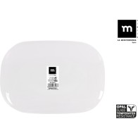 Bandeja Rectangular de 24cm Opal - Servicio Elegante