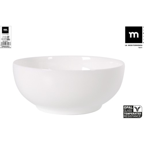 18cm Opal Salad Bowl Temara Collection